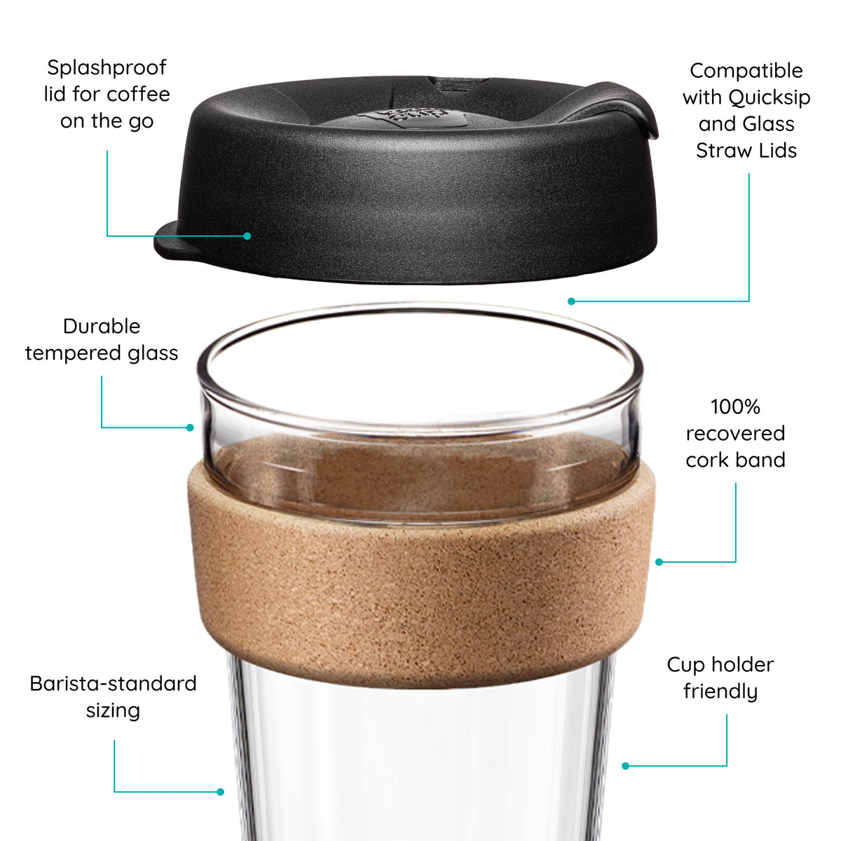 Brew Cork - 12oz | Frappe