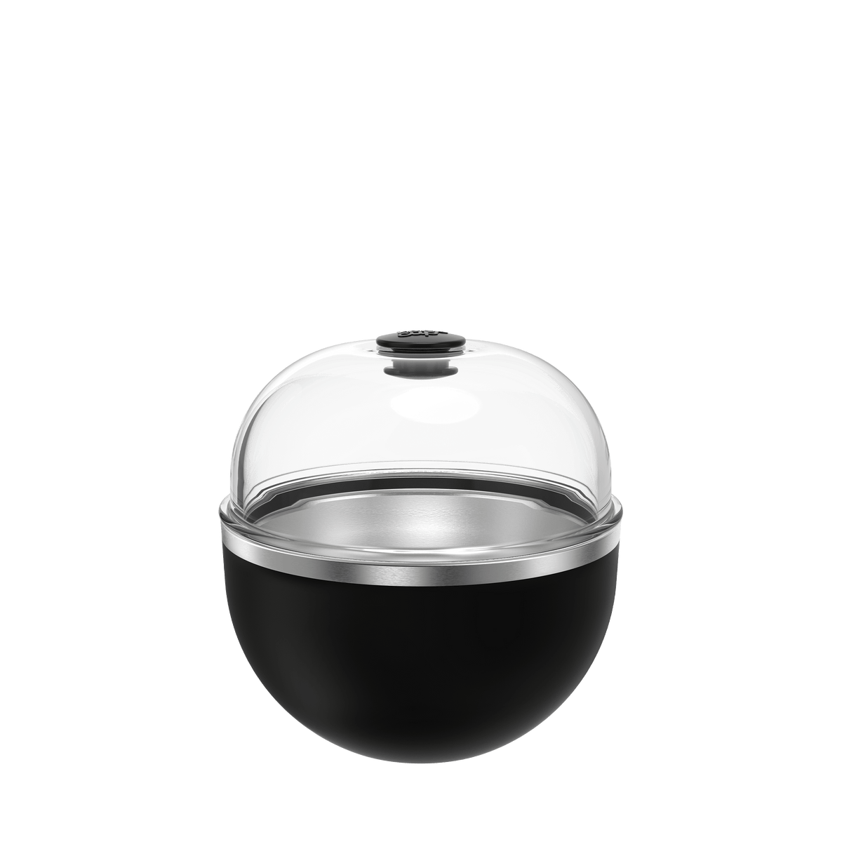Go Bowl Luxe - Dome Lid | Black